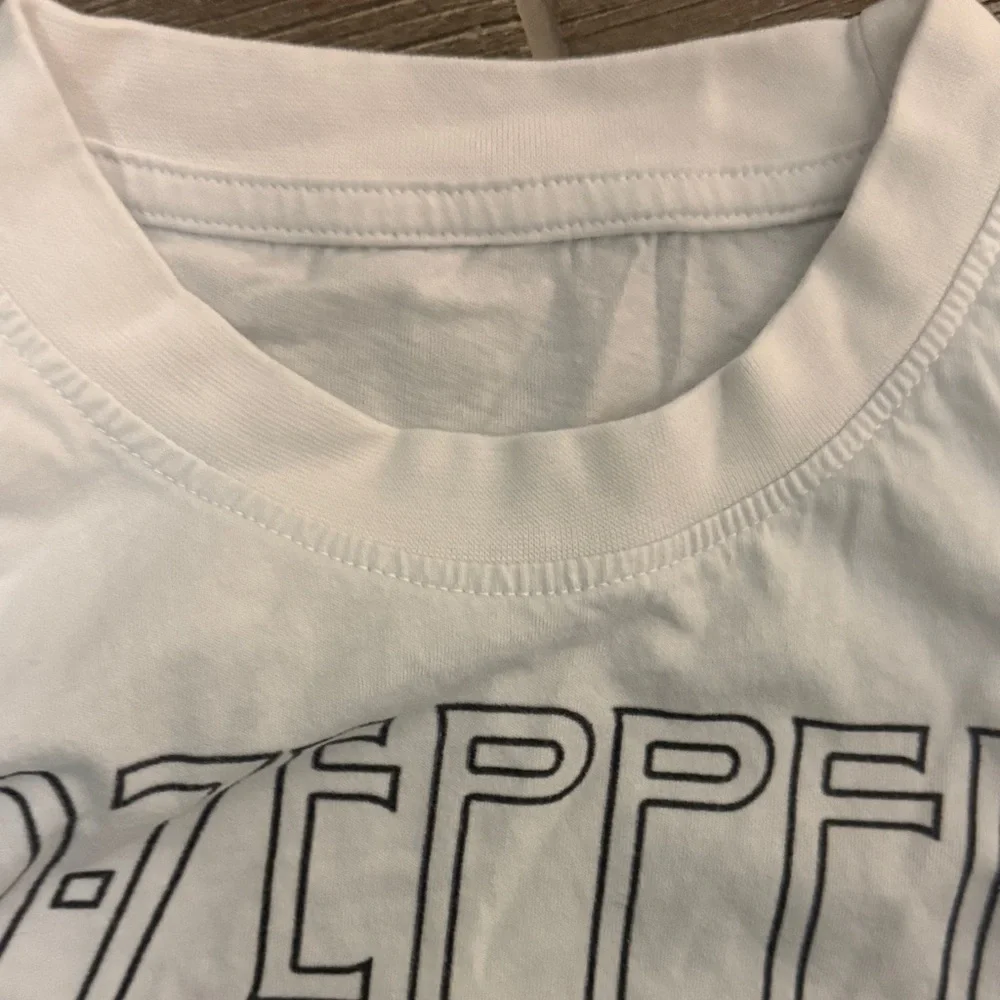 White Graphic T-Shirt - Picture 2 of 3